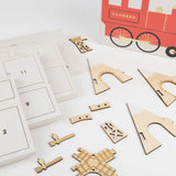 Raiway Train Advent Calendar