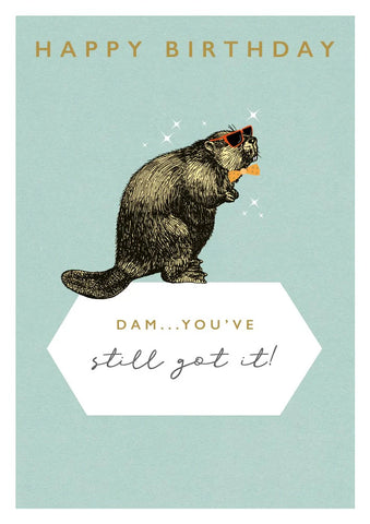 Dam Beaver Card