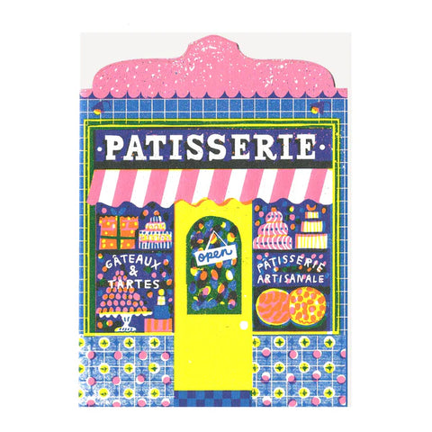 Patisserie Shop Card