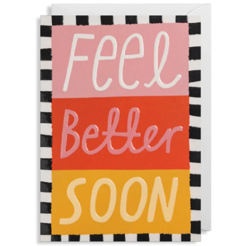 Feel Better Soon Card