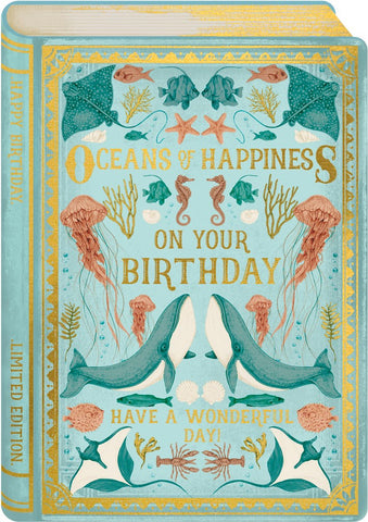 Oceans Of Happiness Card