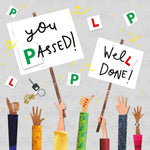 You Passed! Card