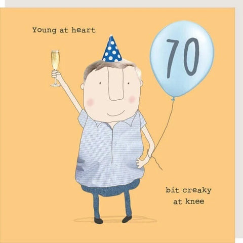Young At Heart Card