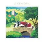 To My Husband Country Drive Card