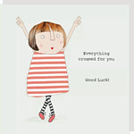 Everything Crossed Card
