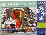 Christmas Cottage 1000 Piece Puzzle