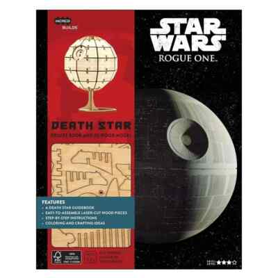 Star Wars Rogue One Death Star 3D Model Kit