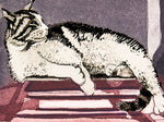 The Book Keeper Card