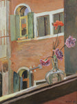 A Venetian Window Card