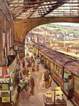 Penzance Railway Station Card