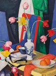 Still Life With Tulips Card
