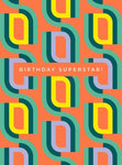 Birthday Superstar Card