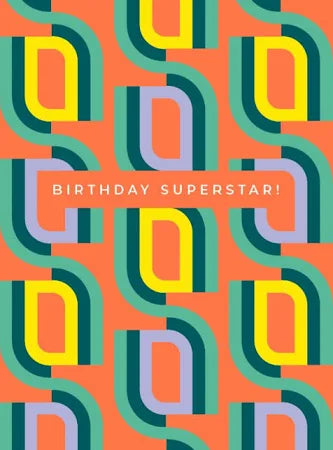 Birthday Superstar Card