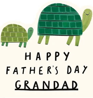 Grandad Turtle Father's Day Card