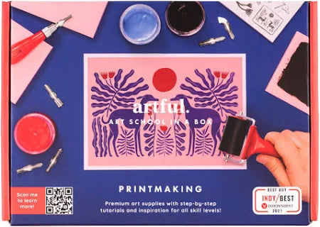Art School In A Box - Printmaking