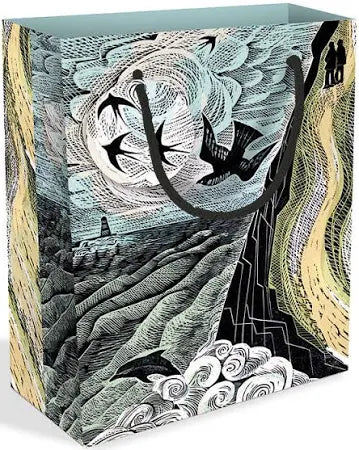 Cornish Path Large Gift Bag