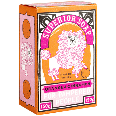Superior Soap: Orange & Cinnamon