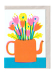 Teapot A6 Card