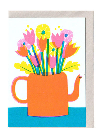 Teapot A6 Card