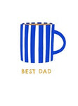 Best Dad Mug Card