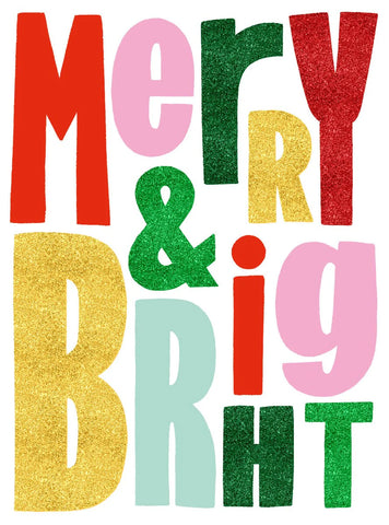 Merry & Bright Tiny But Mighty Card