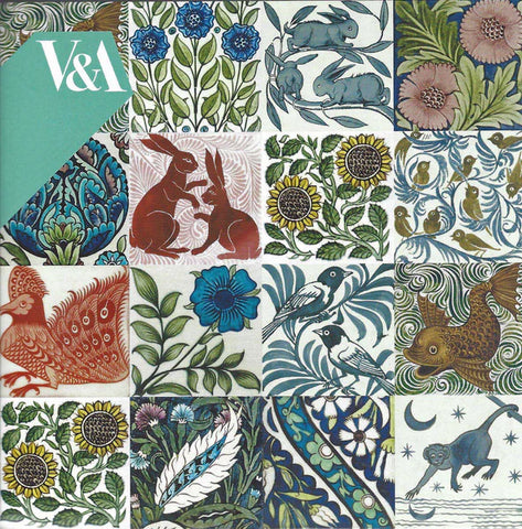 Tile Pattern 8 Notecards with Envelopes
