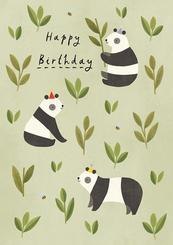 Happy Birthday Pandas