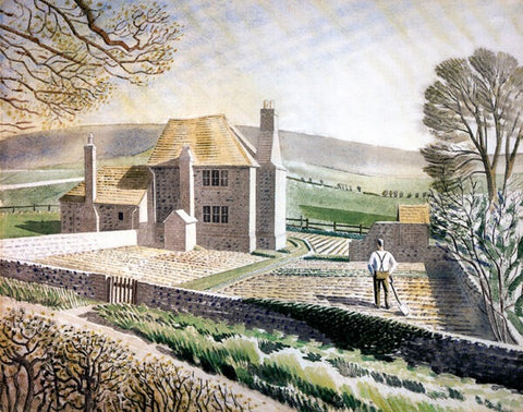 Shepherd's Cottage (Firle), 1934 Card