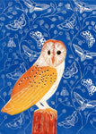 Barn Owl Card