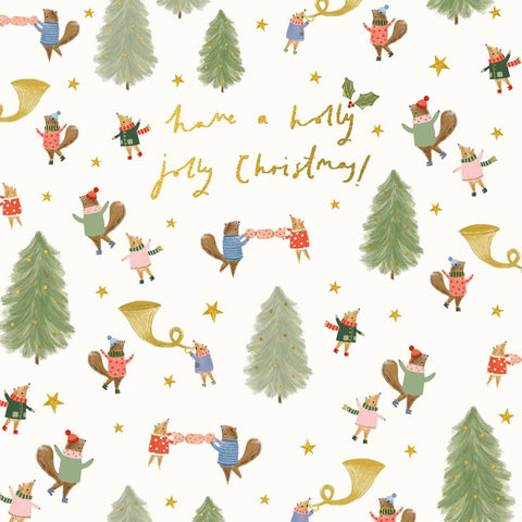 Jolly Christmas Animals Charity Cards