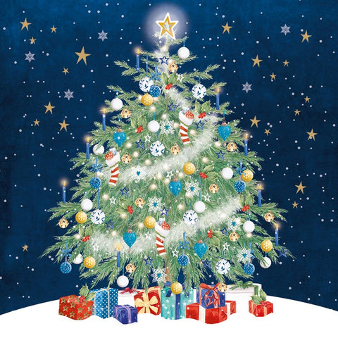 Decorate Tree 6 Pack Charity Cards