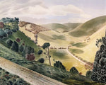 The Causeway, Wiltshire Downs, 1937 Card