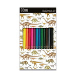 Dinosaurs Colouring Pencils
