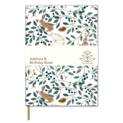 Hares and Berries Address Book