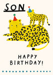 Son Leopards Card