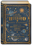 Husband Cosmic Book Card
