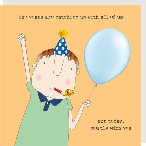 The Years Boy Card by Rosie