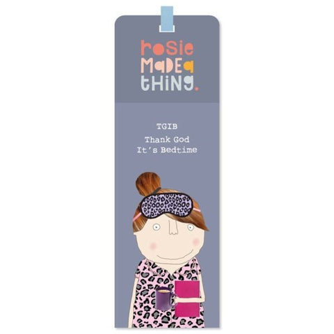TGIB Bookmark by Rosie
