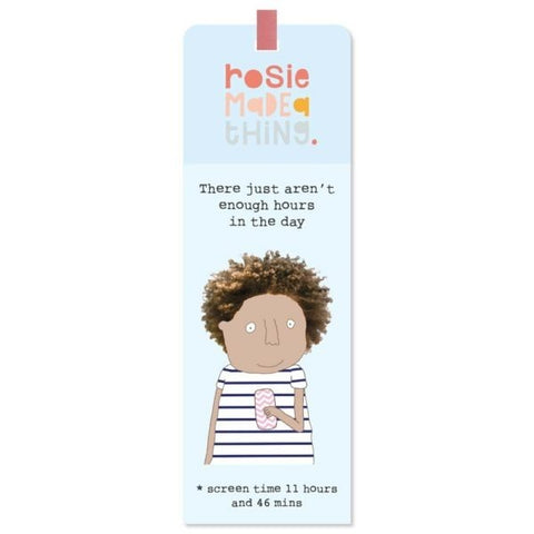 Screen Time Bookmark by Rosie