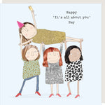 Happy Day Card by Rosie