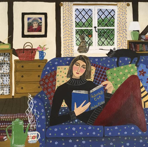 A Good Read Card by Marcella Cooper