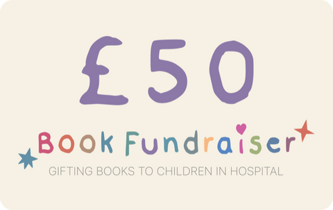 £50 Book Fundraiser Donation