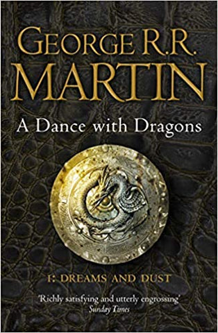 Dance with Dragons Dreams & Dust Book by George Martin