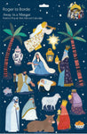 Away in a Manger Festive Pop & Slot Advent Calendar
