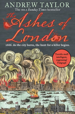 The Ashes of London - James Marwood & Cat Lovett Book 1 by Andrew Taylor