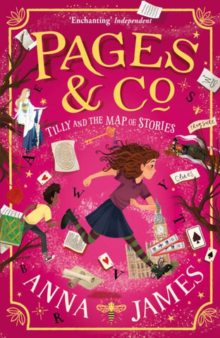 Tilly and the Map of Stories - Pages & Co. Book 3 by Anna James