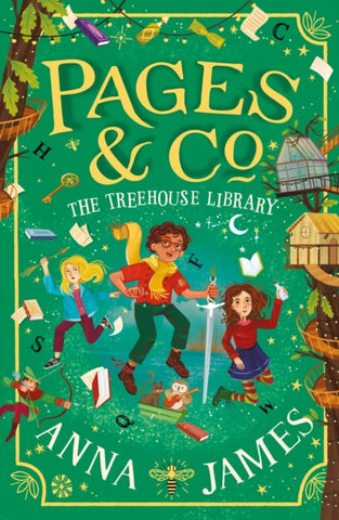 The Treehouse Library - Pages & Co. Book 5 by Anna James