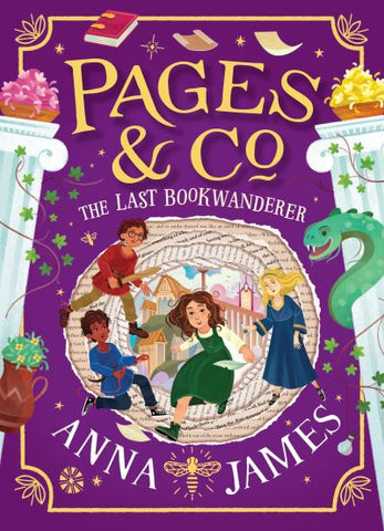 The Last Bookwanderer- Pages & Co. Book 6