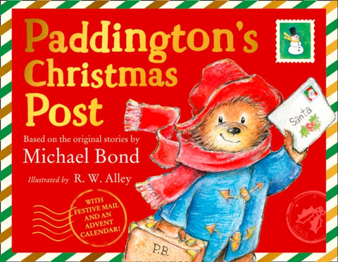Paddington's Christmas Post by Michael Bond