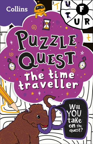 Puzzle Quest: The Time Traveller by Kia Marie Hunt